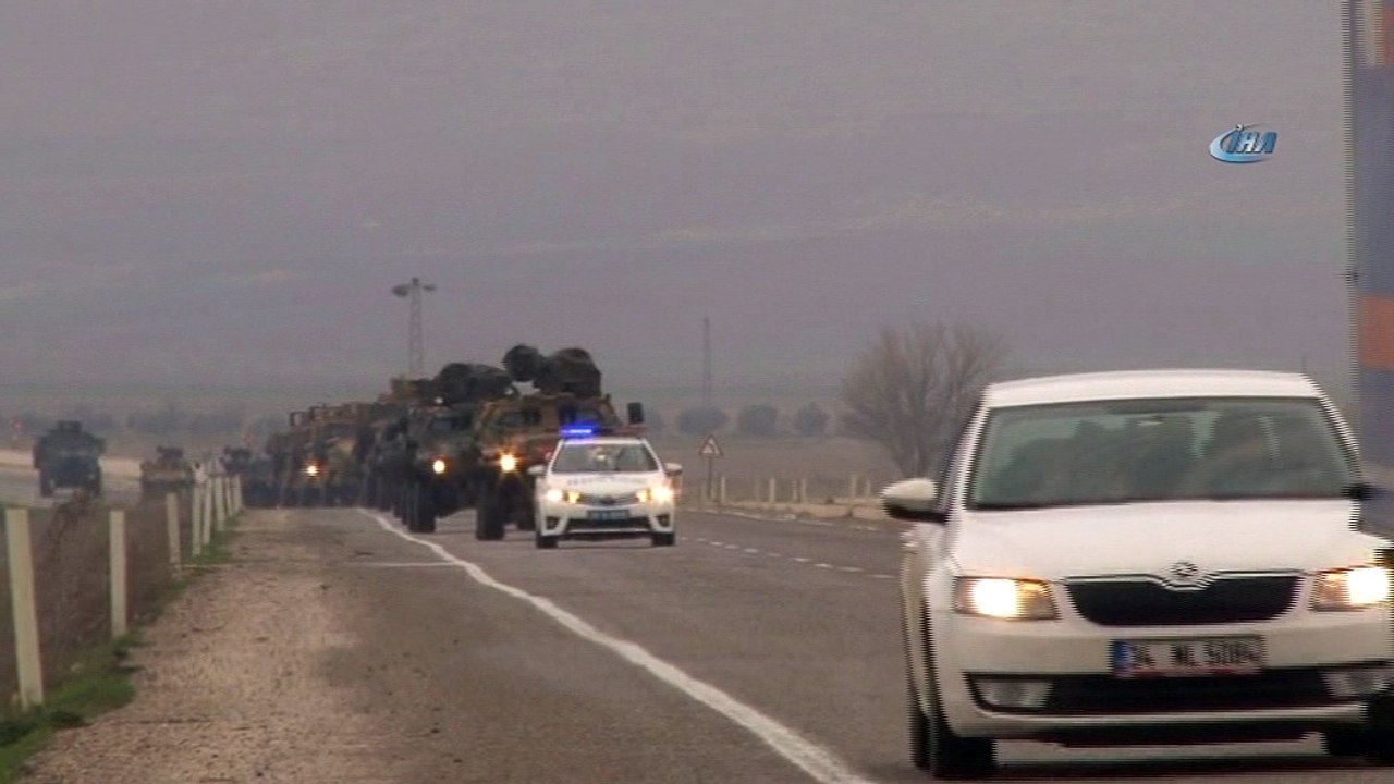 JÖH timleri Afrin'e böyle uğurlandı