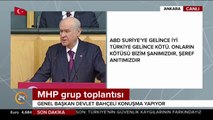 Kimse Türk milletine Münbiç'ten parmak sallamaya kalkmasın