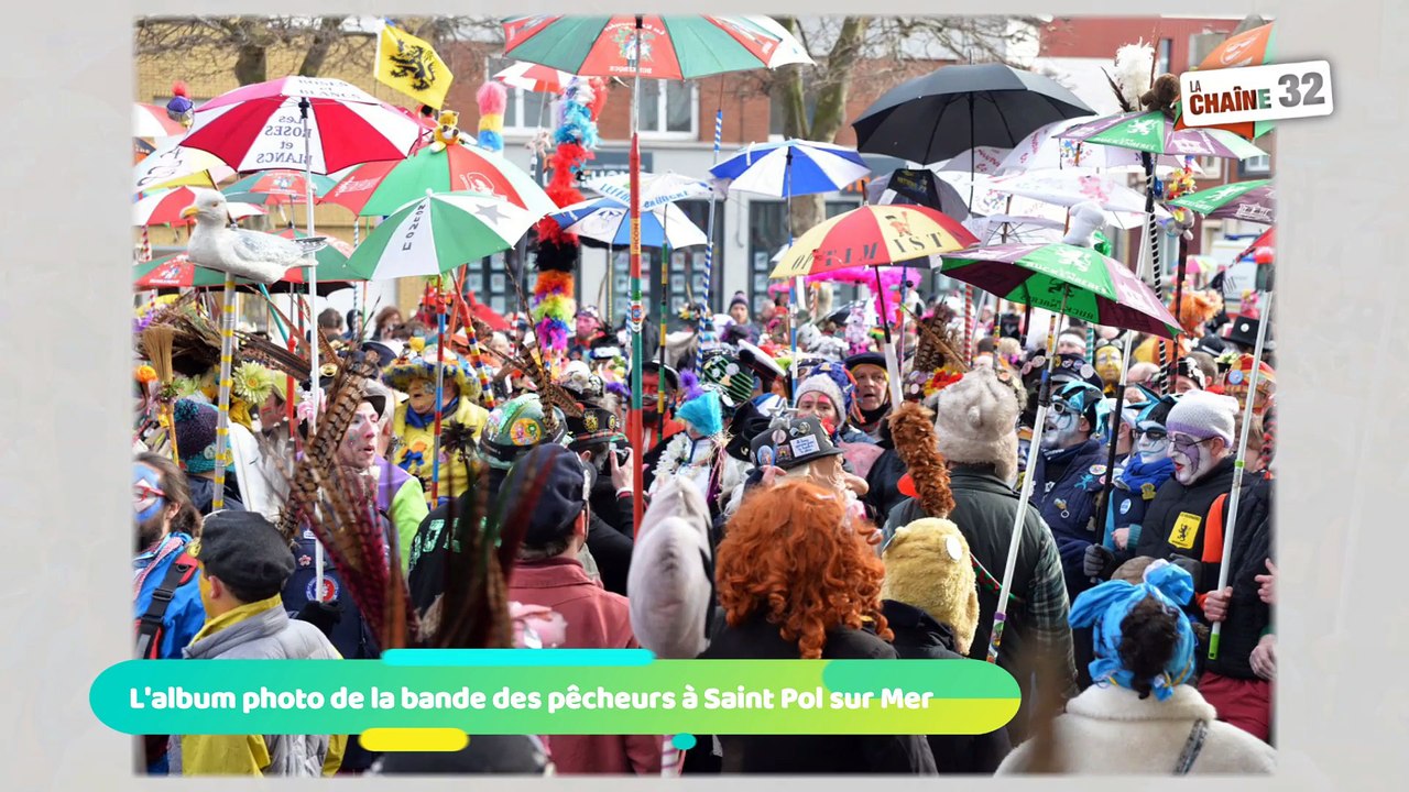 L'album photo de la bande des pêcheurs à Saint Pol sur Mer
