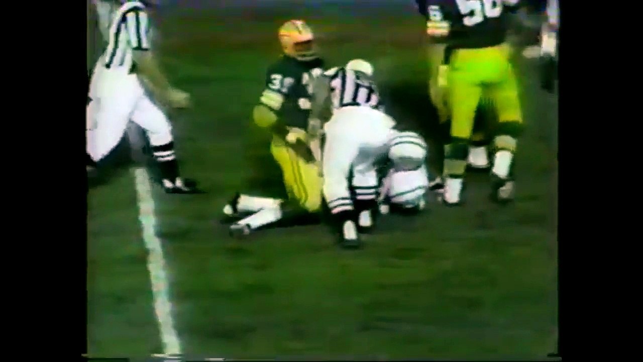 1973-09-17 New York Jets vs Green Bay Packers