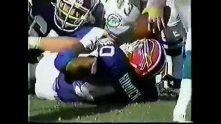 1987-10-25 Buffalo Bills vs Miami Dolphins