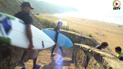 Sopela : Salvaje Hondartza - Euskadi Surf TV