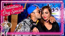 Arshi Khan And Akash Dadlani Hug, Kiss And Dance For Valentines Day Celebration