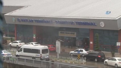 Trabzon'da Sis Hava Ulaşımını Olumsuz Etkiledi