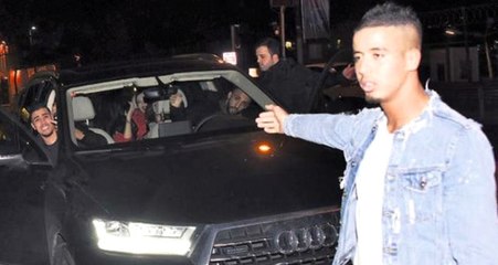 Fenerbahçe'nin Yıldızı Nabil Dirar, Üç Güzelle Yakalandı