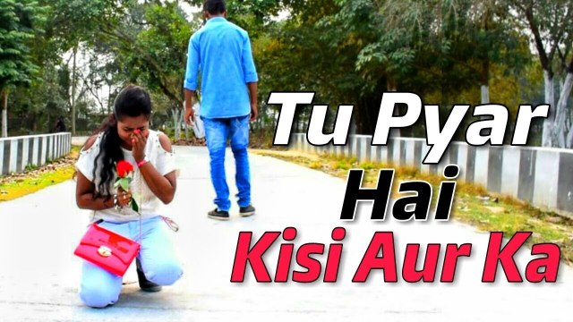 Tu Pyar Hai Kisi Aur Ka Heart Touching Love Storycover by sampreet dutta dil hai ke manta nahin