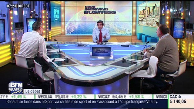 Nicolas Doze VS Jean-Marc Daniel: Quid du capitalisme d'Etat en ce début d'année ? - 13/02