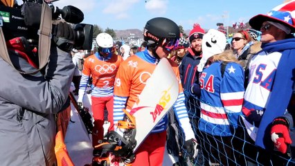JO-2018 / snowboardcross : Pierre Vaultier attend son entrée en lice