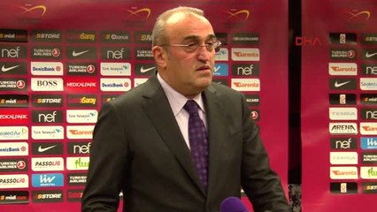 Galatasaraylı Yönetici Abdurrahim Albayrak'ın Açıklamaları Hd