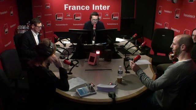 Philippe Pujol répond aux questions de Léa Salamé
