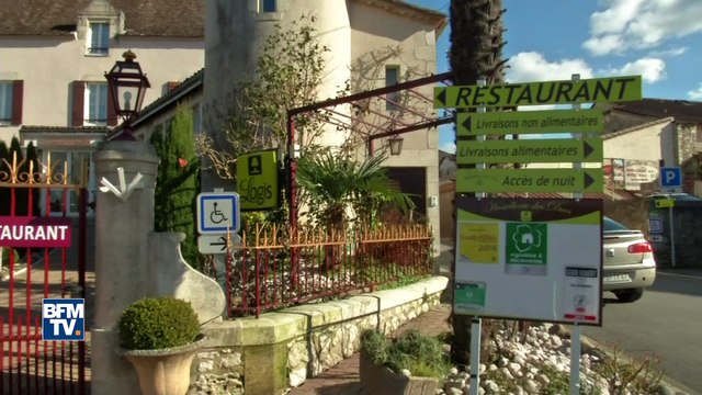 Ces commerçants se battent pour conserver leurs panneaux publicitaires à l'entrée de leur ville