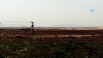 Afrin’deki PKK/PYD mevzileri vurulmaya devam ediyor