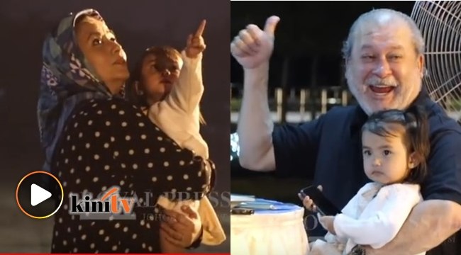 Sultan Johor luang masa bersama keluarga