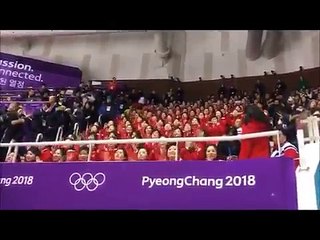 Olimpiyatlara damga vuran Kuzey Kore taraftarları - 2