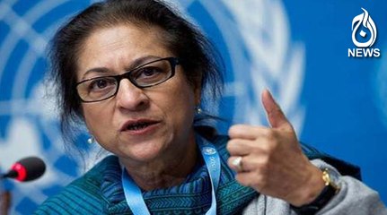 Funeral prayer of renowned Asma Jahangir to be offered at Qaddafi Stadium in Lahore this afternoon | Aaj News