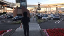 JAPAN walking around Japanese man #7 Daikoku Parking Area - 散歩道7 大黒PA(神奈川県横浜市鶴見区大黒ふ頭)