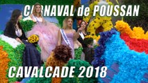 Carnaval de Poussan 2018 : cavalcade   8' 08