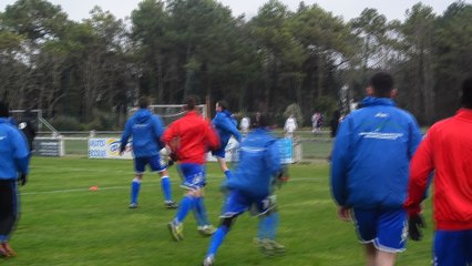 SENIORS A contre ECM ST JEAN DE MONT LE 04 02 2018