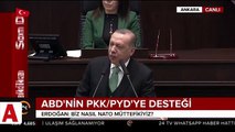 Cumhurbaşkanı Erdoğan: Bizi vururlarsa sert karşılık veririz diyenler Osmanlı tokatı yememiş