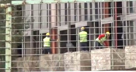 Taksim'de, Yerine Opera Binası Yapılacak Olan AKM'ye İlk Kazma Vuruldu