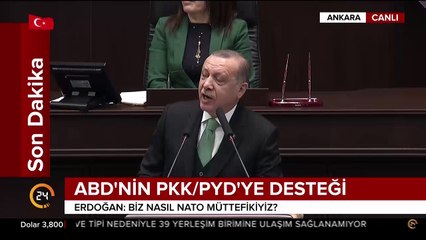 Cumhurbaşkanı Erdoğan: Bizi vururlarsa sert karşılık veririz, diyenlerin Osmanlı tokatı yemediği çok açıktır