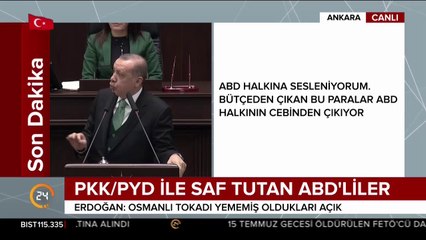 ABD'nin PKK bütçesi