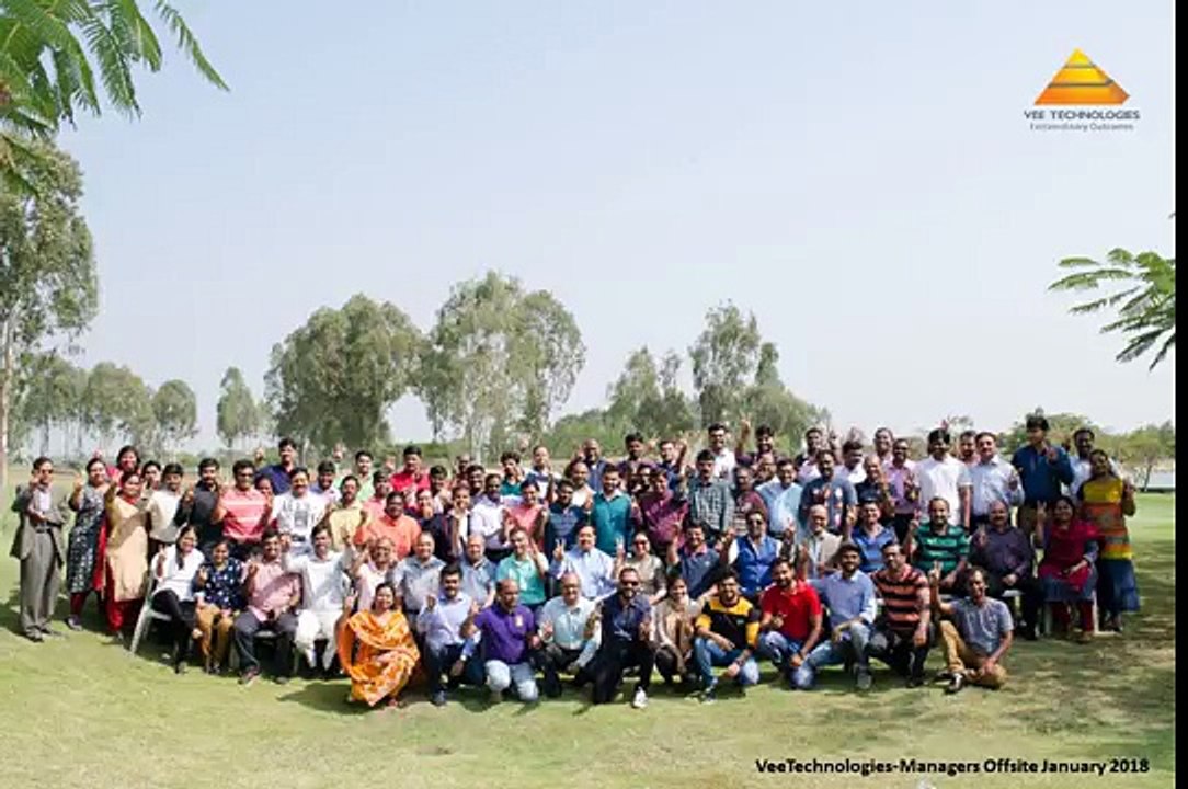 Vee Technologies Managers’ Meet 2018