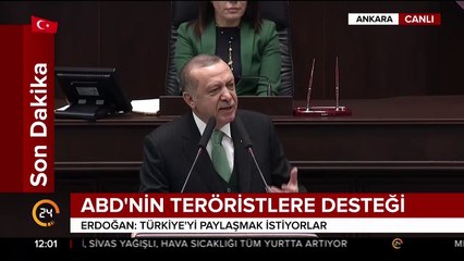 Cumhurbaşkanı Erdoğan: Ölürsek şehit, kalırsak gazi diyen bir milletin üstesinden gelemeyeceği hiçbir mücadele yoktur