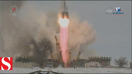 Rusya, Kazakistan�dan Soyuz-2.1a roketini fırlattı