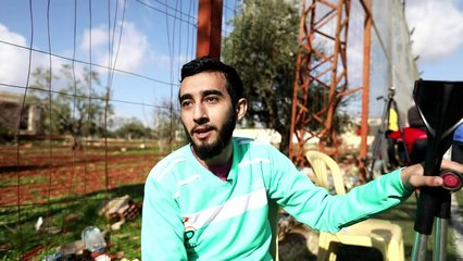 Syrie: le football redonne goût à la vie à des amputés de guerre