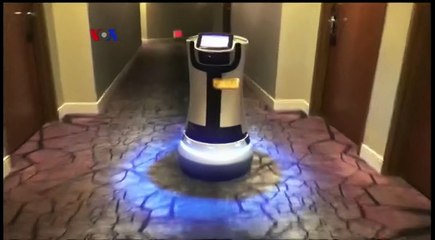 Robot Dibuat untuk Membantu Manusia