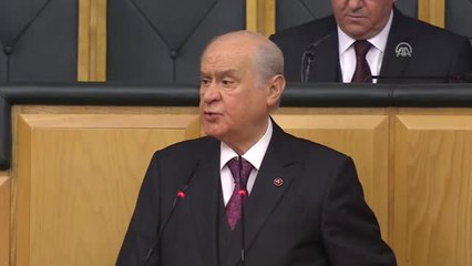 Bahçeli: "Yüz Binlerce Bozkurt Afrin İçin Hazırdır"