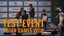 Medali Emas di Test Event Asian Games 2018