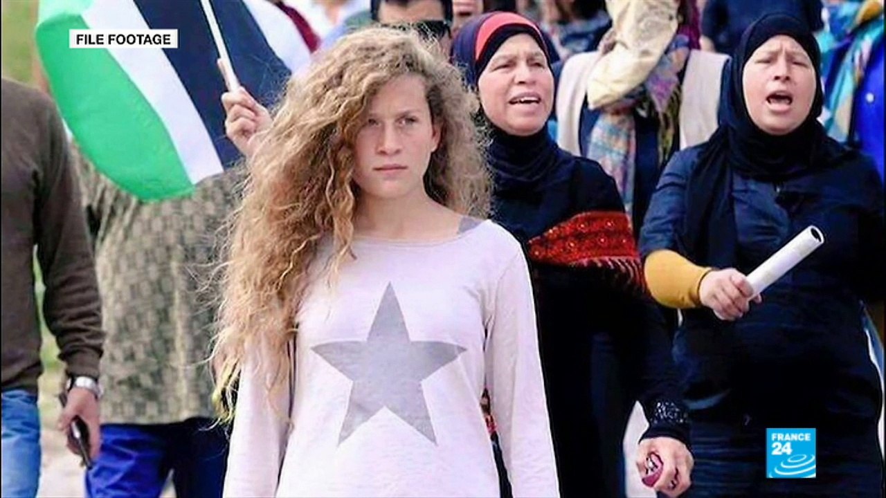 Israeli Court to try Palestinian protest icon Ahed Tamimi for slapping soldiers