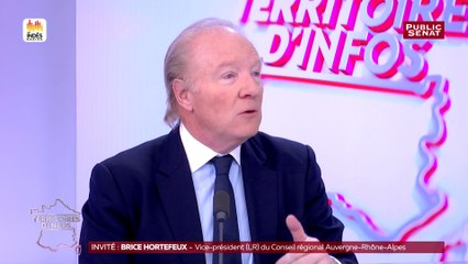 Brice Hortefeux attend « la remise en cause des lois Taubira »