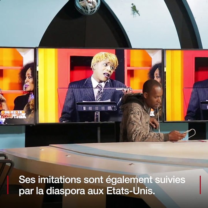Je suis plus beau que Donald Trump découvrez Kouthia le comédien sénégala