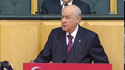 MHP Lideri Bahçeli: ''Bin Yıldır Bu Toprakları Kanımızla Sulamış Bir Milletiz''