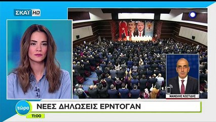 Ερντογάν: Οι μαγκιές γίνονται μέχρι  να δουν τα καράβια και τα αεροσκάφη του στρατού μας