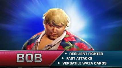 Tekken Mobile - Bob Reveal Trailer - iOS Android