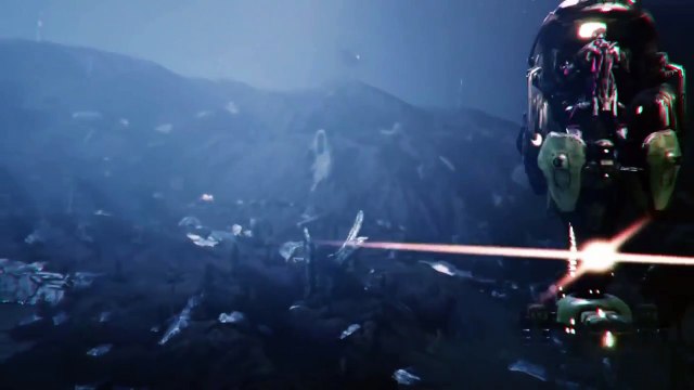 Warframe - Shrine of the Eidolon Trailer - PS4 Xbox One PC