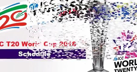 ICC T20 Cricket World Cup Schedule 2018 - English Subtitles -