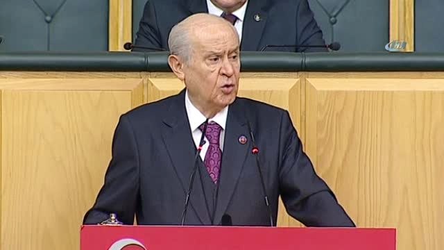 MHP Lideri Bahçeli: Menbiç'te Görüntü Verip Medya Aracılığıyla Verdikleri Mesajlarla Türkiye'yi...