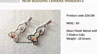 Wholesale Chakra Metal Pendant Suppliers | Metal Pendants Online