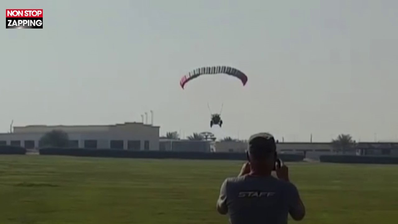 Un décollage en buggy qui tourne mal (vidéo)