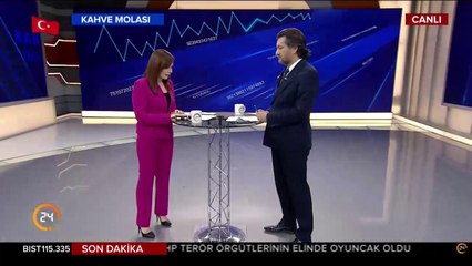 Beyza Hakan ile Kahve Molası