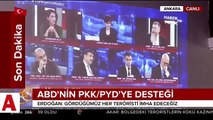 Cumhurbaşkanı Erdoğan�dan CHP�ye sert çıkış: Türkiye bu tehlikeyle karşı karşıyadır
