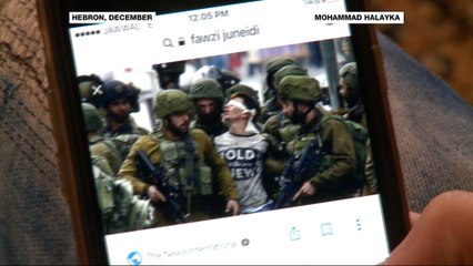 Palestinian children speak of beatings in Israeli detention