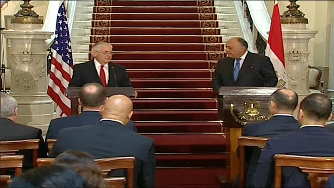 US-Außenminister umreist Krisenherd Syrien