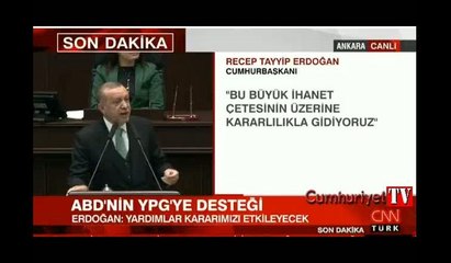 Erdoğan CHP ve HDP'lileri hedef gösterdi: Terör seviciler