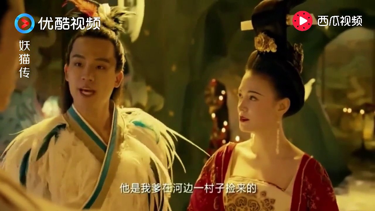 《妖猫传 Legend Of The Demon Cat》白鹤少年真的能变成白鹤啊？看不出来到底是怎么变的